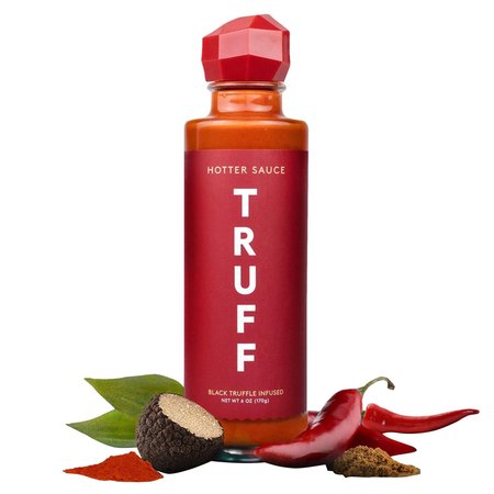 TRUFF Hotter Black Truffle Infused Hot Sauce 6 oz HTHS1